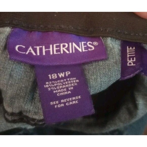 Catherine's Jeans Blue Denim‎ Medium Wash Petite Length Size 18W Petite - Picture 3 of 4